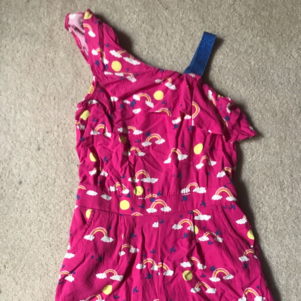 Girls Romper